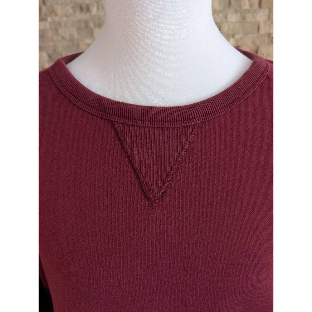 Brooks Brothers Red Fleece Pullover Mens XL Cotton Preppy Academia Sweatshirt image 2